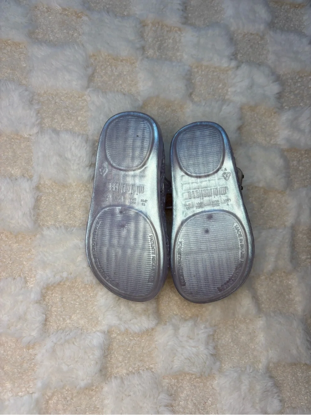 Mini Melissa Campana jelly flats